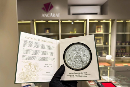 Giá bạc sáng nay ngày 24/4