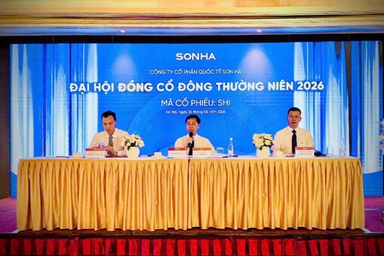 ĐHĐCĐ Sơn Hà (SHI) chốt kế hoạch doanh thu 13.000 tỷ đồng trong năm 2026