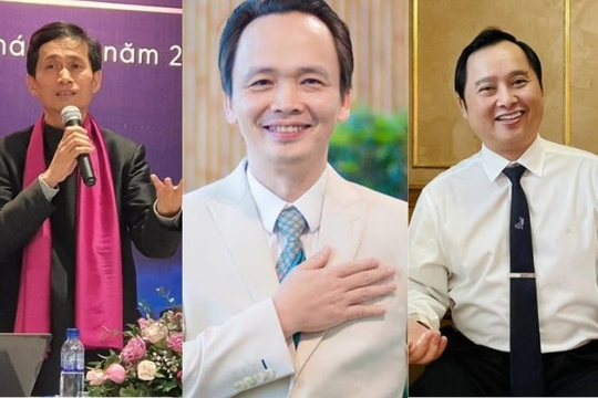 Ông Trần Đình Long, ông Nguyễn Duy Hưng, bà Mai Kiều Liên đều thống nhất không khuyên mua cổ phiếu: Nhìn lại những lãnh đạo từng công khai hứa hẹn ‘giá lên’ giờ ra sao?