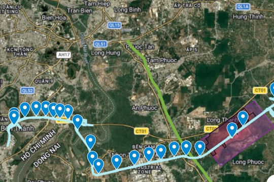 Tuyến đường sắt 85.000 tỷ đồng kết nối TP.HCM tới siêu dự án 16 tỷ USD chưa từng có trong lịch sử sẽ khởi công trước ngày 30/6