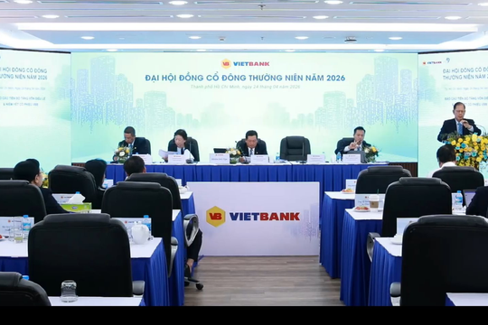  ĐHĐCĐ Vietbank (VBB): Đặt mục tiêu lợi nhuận tăng bứt phá 37%, chuẩn bị niêm yết trên sàn HoSE 