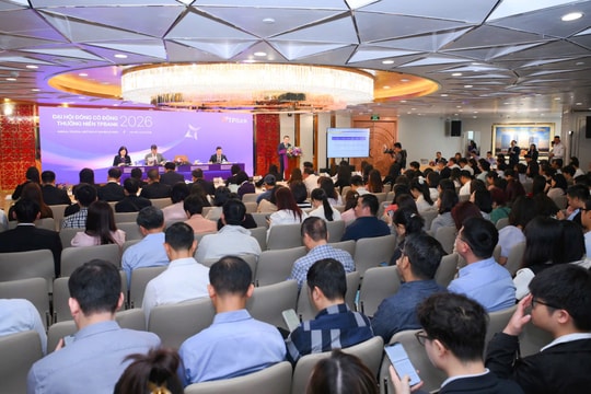 ĐHCĐ TPBank: Đặt mục tiêu lợi nhuận 10.300 tỷ đồng, chia cổ tức 20% trong năm nay