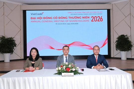 VietCredit báo lãi quý 1 tăng 662%, giải thích lý do nợ xấu tăng