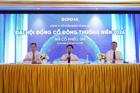 ĐHĐCĐ Sơn Hà (SHI) chốt kế hoạch doanh thu 13.000 tỷ đồng trong năm 2026