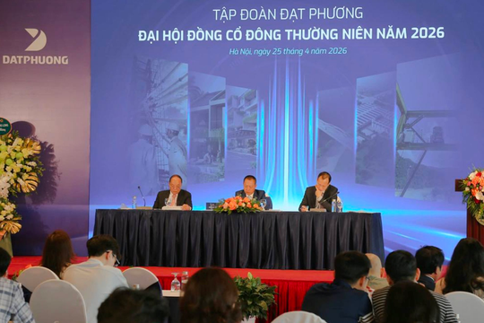 ĐHĐCĐ Đạt Phương: Kỳ vọng nhà máy kính có lãi từ 2027, “bắt tay” Vingroup làm đường sắt tốc độ cao