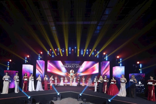 Bigo Live vinh danh những người chiến thắng MISS BIGO 2026