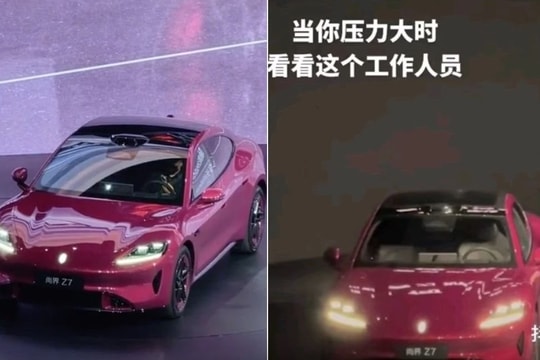 Huawei ê chề trước hàng triệu người: Mẫu xe điện 32.000 USD 'chết máy' ngay trên sân khấu ra mắt