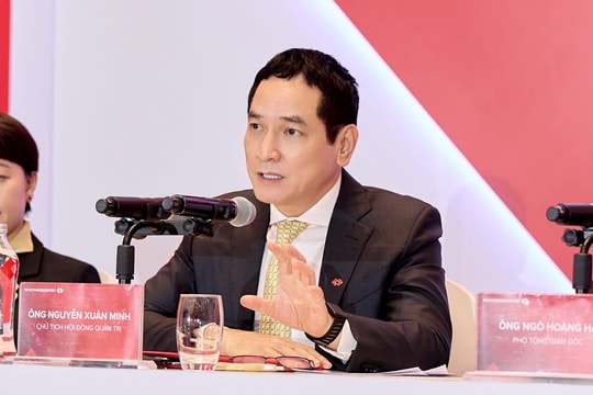 Chủ tịch TCBS: Sẵn sàng triển khai tài sản mã hóa ngay sau ngày có giấy phép