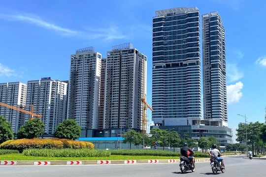 Giá chung cư cũ tại một số khu vực đã giảm nhưng không nhiều