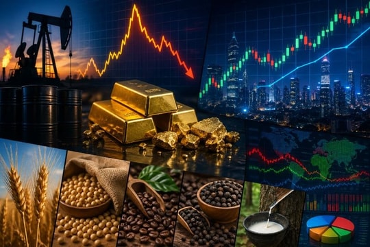 Thị trường ngày 25/4: Dầu tăng vọt rồi đảo chiều, vàng hồi phục yếu, chứng khoán Mỹ lập đỉnh, dòng tiền phân hóa