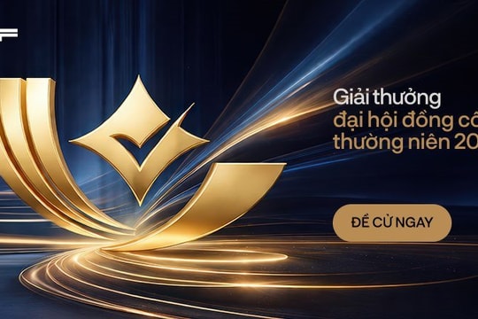 Cuộc đua AGM Awards 2026 sắp bước vào “cao trào”: Cổng đề cử vẫn mở, cơ hội chỉ dành cho người chủ động