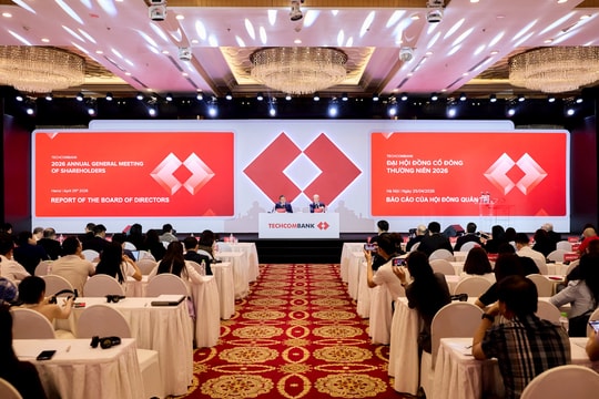 ĐHCĐ Techcombank: Hai kịch bản lợi nhuận, chia cổ tức tiền mặt 7%, cổ phiếu thưởng tỷ lệ tới 60%