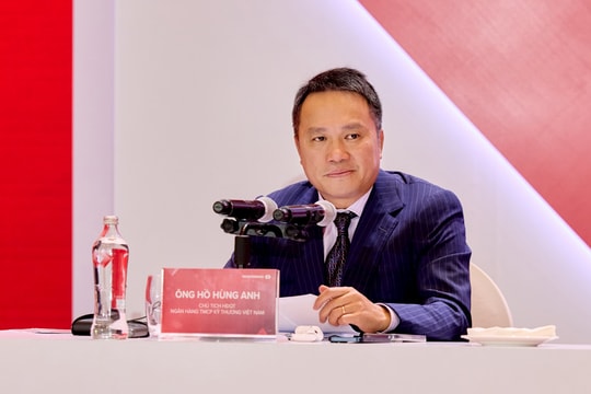 Ông Hồ Hùng Anh: Bất kỳ bất động sản nào kể cả rơi vào nợ xấu thì sau 2-3 năm, Techcombank có thể thu hồi toàn bộ tiền, ít nhất là gốc