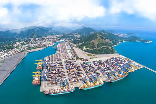Khởi công “siêu cảng” 2 tỷ USD Liên Chiểu: Kích hoạt chuỗi logistics khổng lồ, mở toang cánh cửa tăng trưởng miền Trung