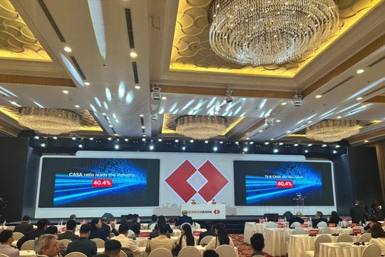 ĐHCĐ Techcombank: Hai kịch bản lợi nhuận, chia cổ tức tiền mặt 7%, cổ phiếu thưởng tỷ lệ tới 60%