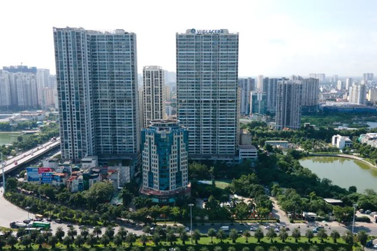 Giá chung cư cũ tại một số khu vực đã giảm nhưng không nhiều