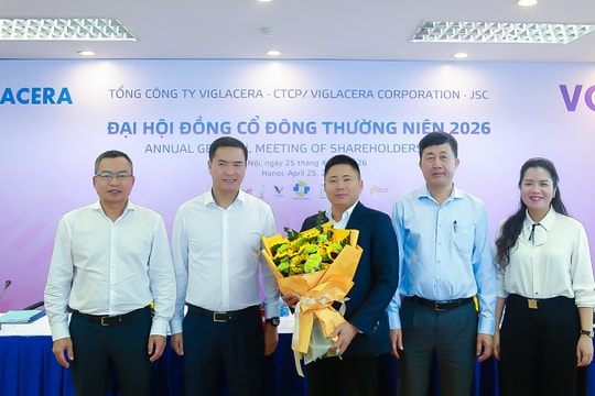 ĐHĐCĐ Viglacera: 6 giải pháp hoá giải thách thức ngành vật liệu xây dựng, thúc đẩy mô hình KCN mới