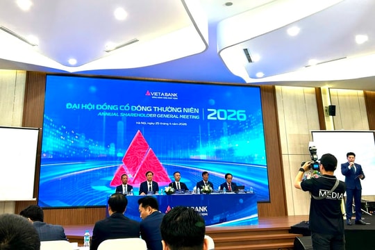 Đại hội cổ đông VietABank: Mục tiêu lãi hơn 1.900 tỷ đồng, tăng vốn lên gấp rưỡi