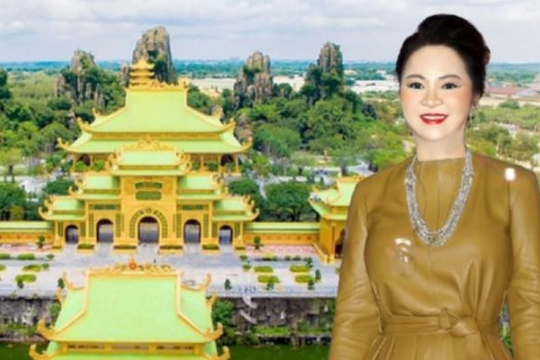 Khu du lịch Đại Nam của vợ chồng bà Nguyễn Phương Hằng thông báo mới liên quan đến tòa Bảo Tháp 9 tầng