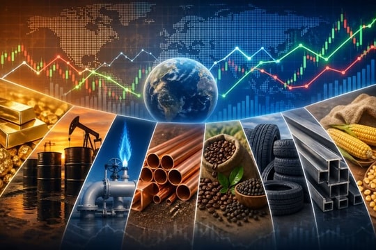 Thị trường tuần qua 20–25/4: Dầu bứt phá mạnh, vàng điều chỉnh, dòng tiền phân hóa mạnh, rủi ro địa chính trị vẫn chi phối