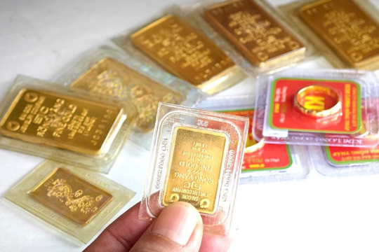 Giá vàng tuần qua (20/4 - 26/4): Vàng miếng, vàng nhẫn đồng loạt giảm, mất tới 2,5 triệu đồng/lượng
