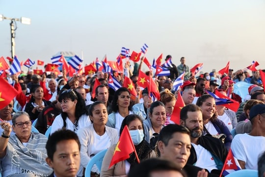 Cuba muốn đóng góp vào lĩnh vực Việt Nam sẽ đạt quy mô 10 tỷ USD trong năm nay, có lợi ích cho toàn dân