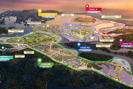 Việt Nam có siêu đô thị gần 18 tỷ USD, rộng 6.200 ha, nằm cạnh ga đường sắt cao tốc đầu tiên của nước ta