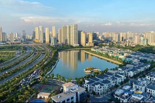 Lộ diện khu đô thị tại Hà Nội có giá liền kề, biệt thự tới 740 triệu đồng/m2