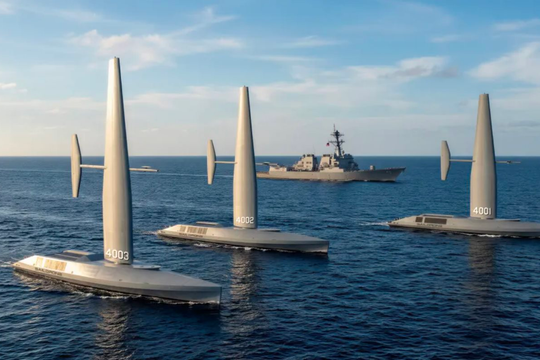 Phát hiện đội tàu 'tàng hình' không người lái 54 tấn, có lúc không cần dầu, không phát ra tiếng động, thực hiện nhiệm vụ 'đi săn' đặc biệt