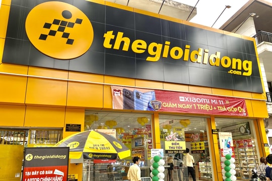 Thế Giới Di Động đem 48.000 tỷ gửi ngân hàng, đầu tư trái phiếu, cho vay, bất ngờ số tiền lãi thu được mỗi ngày