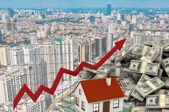 Ngân hàng tiếp tục bơm mạnh vốn cho bất động sản: Tăng trưởng nhanh gấp 8 lần bình quân chung, lãnh đạo ngân hàng nói đây là lĩnh vực vẫn còn nhiều tiềm năng