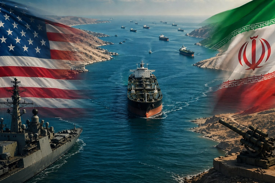 Nóng: Iran bất ngờ đưa đề xuất mở lại eo biển Hormuz