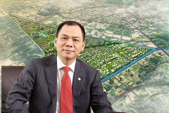 Ngày mai: Vinhomes của tỷ phú Phạm Nhật Vượng sẽ khởi công dự án 2,2 tỷ USD tại thành phố giàu nhất Việt Nam
