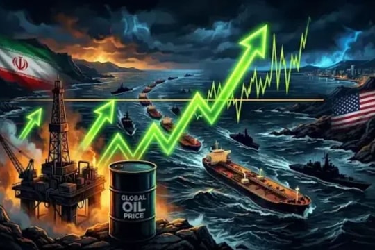 Thị trường ngày 27/4: Căng thẳng Mỹ - Iran đẩy dầu lên đỉnh 3 tuần, vàng hồi phục, USD mạnh lên, chuỗi cung ứng toàn cầu chịu áp lực