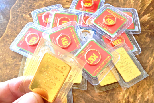 Giá vàng nhẫn trơn, vàng miếng ngày 27/4