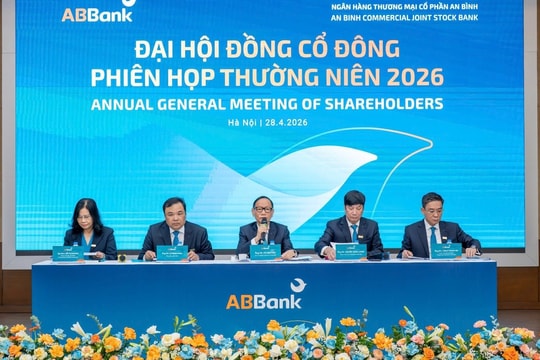 ABBank dự kiến nâng quy mô vốn lên hơn 20.000 tỷ đồng, niêm yết HOSE quý 4/2026