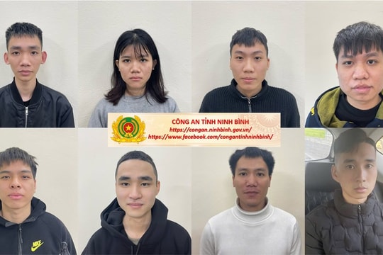 Điều tra 100 tài khoản ngân hàng của 8 thanh niên sinh năm 2003, 2004: Giao dịch bất kể ngày đêm, chuyển và nhận hàng tỷ đồng