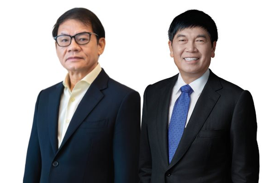 Sự thân thiết của 2 tỷ phú họ Trần 