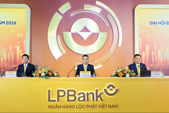 ĐHĐCĐ LPBank 2026: Thông qua chiến lược lập ngân hàng con tại Trung tâm tài chính quốc tế và chia cổ tức 30% tiền mặt