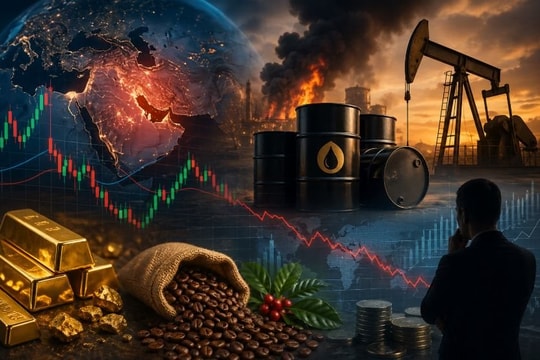 Thị trường ngày 28/4: Dầu giữ đỉnh cao vì Trung Đông, vàng “án binh”, cà phê giảm sâu, dòng tiền thận trọng