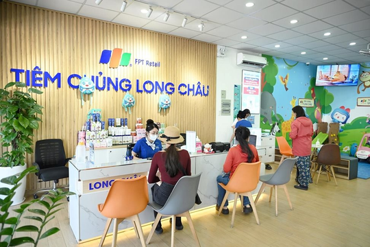 Long Châu và FPT Shop cùng tăng trưởng, FPT Retail hoàn thành 25% kế hoạch doanh thu năm sau quý đầu tiên