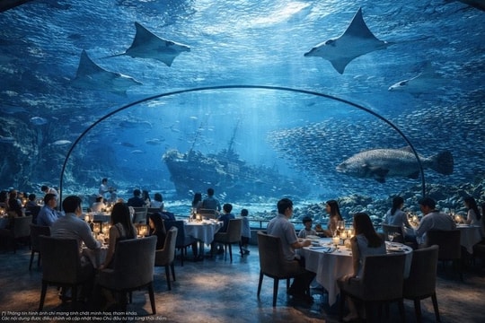 Việt Nam sắp có công viên thủy cung lớn nhất thế giới: Rộng hơn sân Mỹ Đình, sức chứa lên đến 450 triệu lít nước
