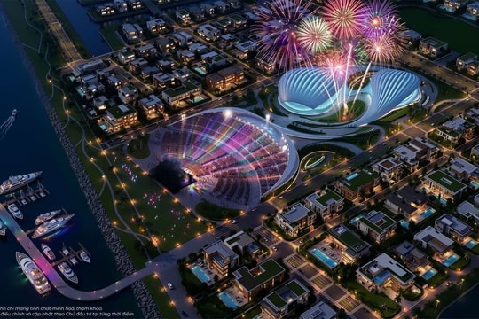 Việt Nam sắp có siêu sân khấu ngoài trời lớn nhất lịch sử, vượt xa sân Mỹ Đình, quy mô lên đến 60.000 chỗ tại siêu đô thị ESG++ đầu tiên trên thế giới
