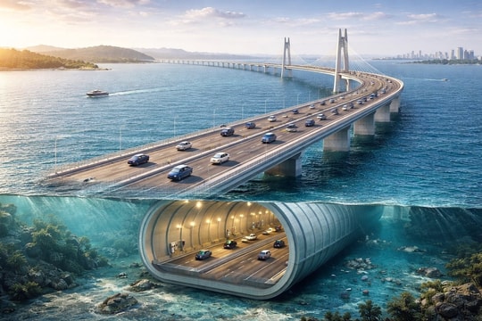 Việt Nam chuẩn bị triển khai công trình hầm – cầu vượt biển đầu tiên trong lịch sử, tích hợp 2 đảo nhân tạo, đặt tại thành phố giàu nhất cả nước