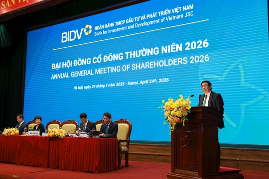 BIDV tổ chức Đại hội đồng cổ đông thường niên năm 2026