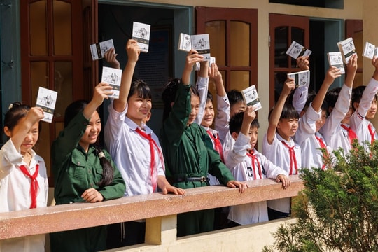 Hành trình Từ Trái Tim: Gần 5.000km gieo tri thức, hun đúc khát vọng lớn cho thanh niên Việt