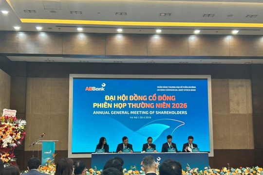 ĐHCĐ ABBank: Chia cổ tức tỷ lệ 15%, chuyển sàn lên HOSE