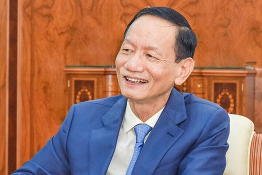 Ông Vũ Văn Tiền: Các ngân hàng khác phát triển như thế, tôi không chịu nổi nữa nên phải quay lại làm Chủ tịch ABBank