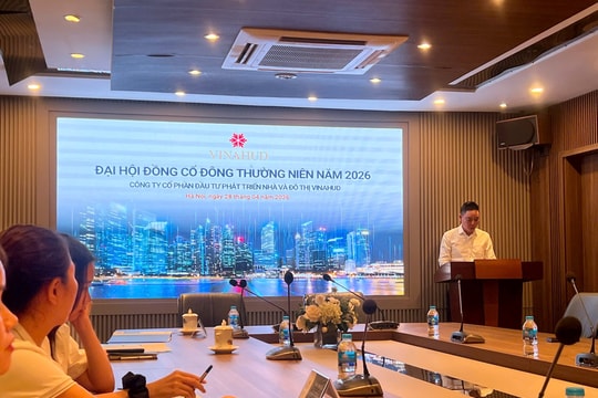 Buồn của Vinahud: ĐHĐCĐ bất thành, cổ phiếu bị hạn chế giao dịch, nợ vượt tài sản và tìm cách thoái dự án hơn 3.000 tỷ tại Hội An