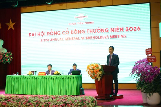 ĐHCĐ Nhựa Tiền Phong (NTP): Hạn chế tối đa việc điều chỉnh mức giá cao theo xu hướng tăng của thị trường thế giới